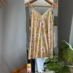 Zimmermann floral slip dress size 2